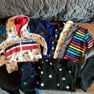 6-12 month boy fall/winter lot